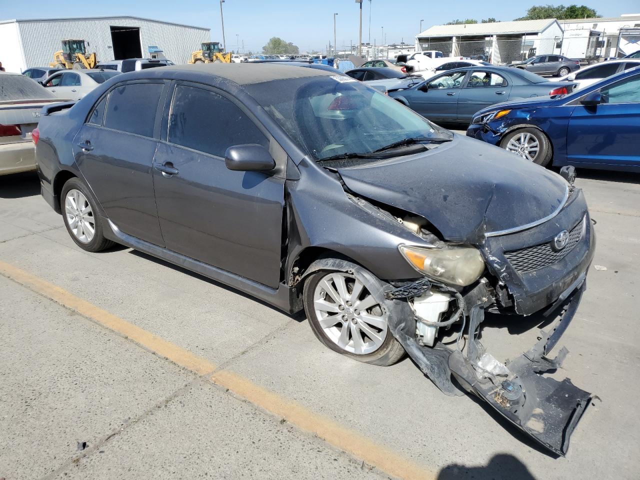 2T1BU4EEXAC421854 2010 Toyota Corolla Base