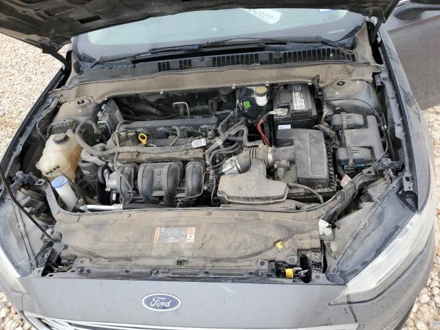 2019 FORD FUSION S - 3FA6P0G76KR132567
