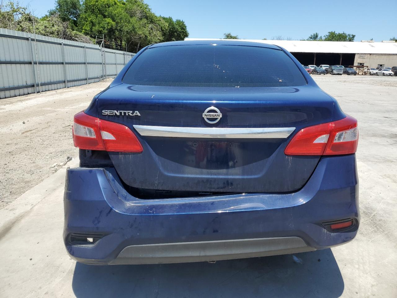 2019 Nissan Sentra S vin: 3N1AB7AP8KY282211