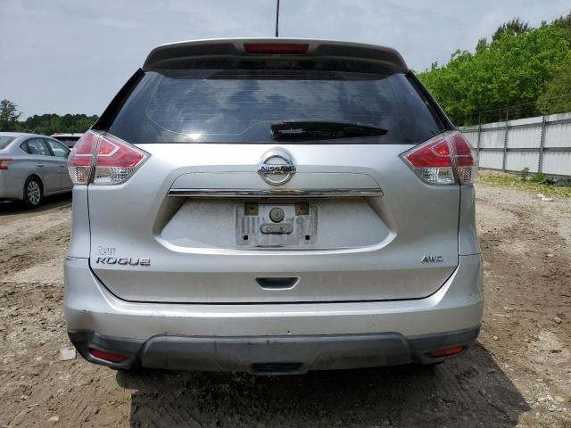 2015 Nissan Rogue S VIN: KNMAT2MV5FP528257 Lot: 53878014