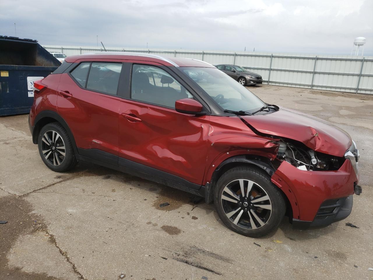 3N1CP5CU0KL478772 2019 Nissan Kicks S