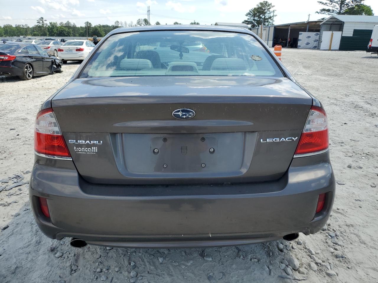 4S3BL616697225078 2009 Subaru Legacy 2.5I