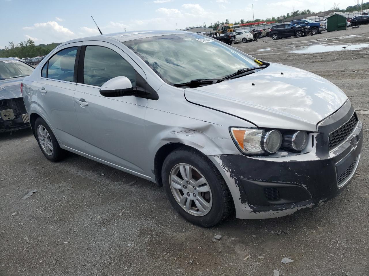 2013 Chevrolet Sonic Lt vin: 1G1JC5SH9D4247682