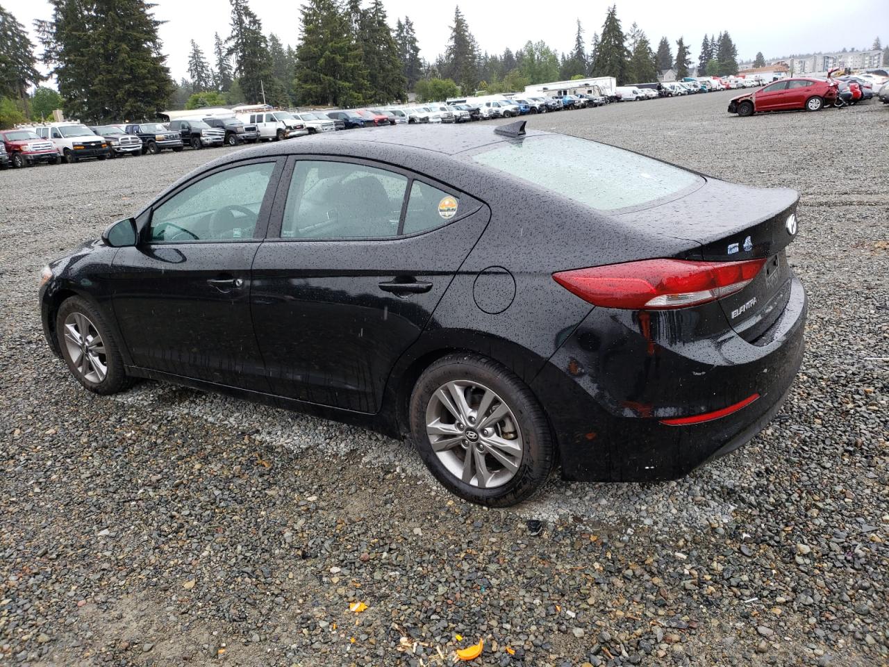 KMHD84LF2JU588037 2018 Hyundai Elantra Sel