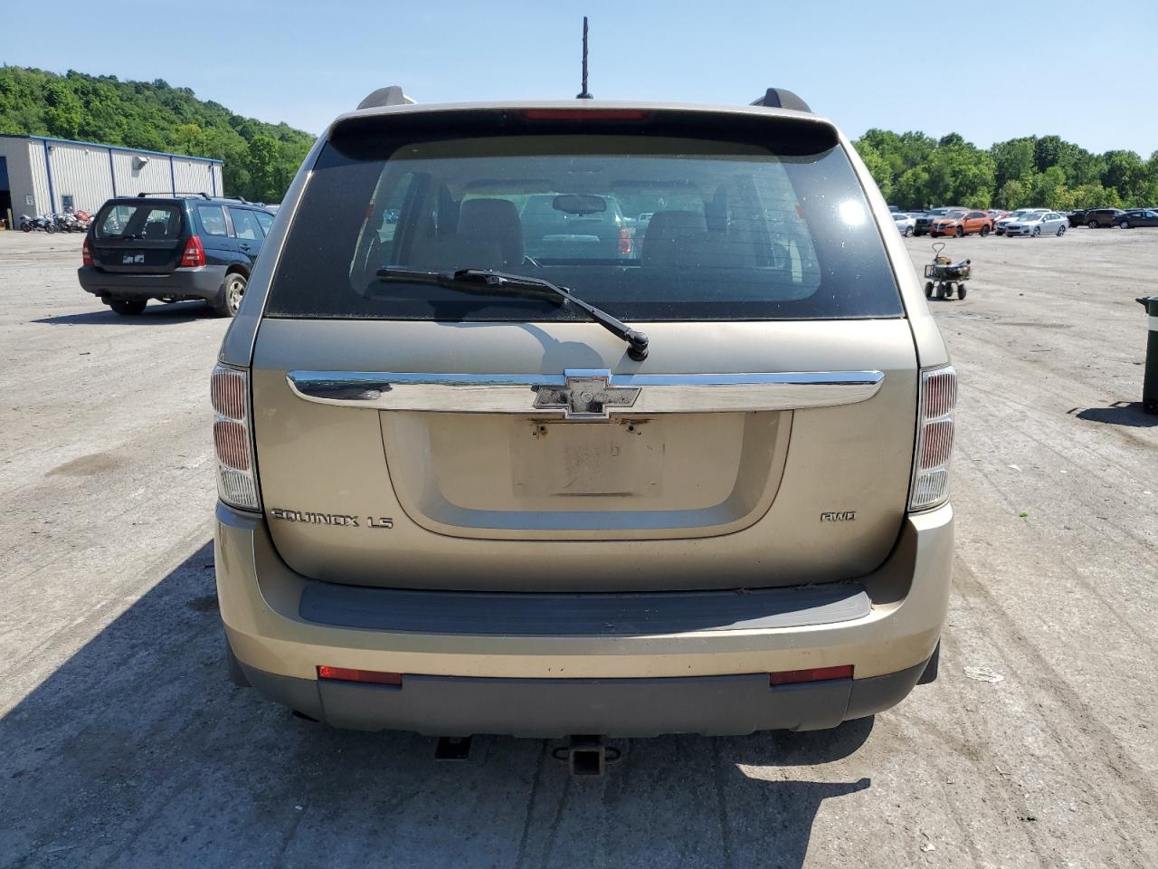 2CNDL13F086065461 2008 Chevrolet Equinox Ls