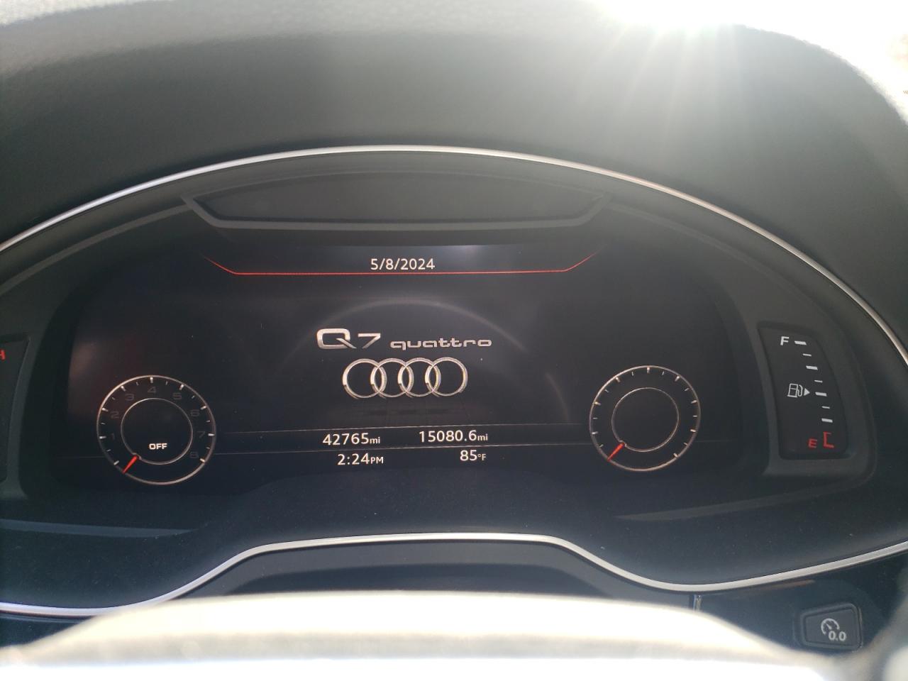 WA1VAAF72KD033729 2019 Audi Q7 Prestige