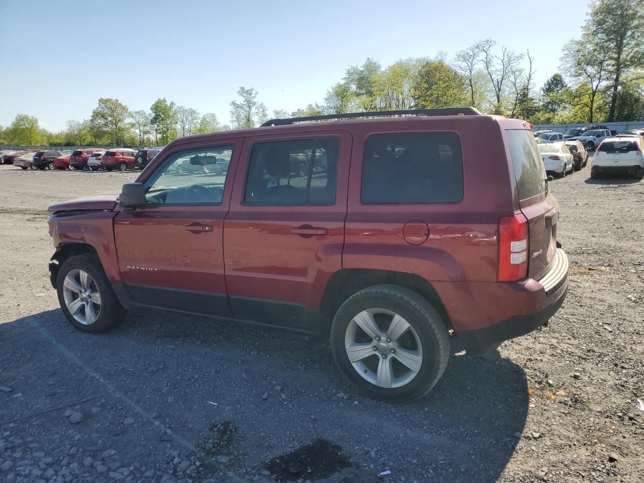 1C4NJRFB3CD624730 2012 Jeep Patriot Latitude