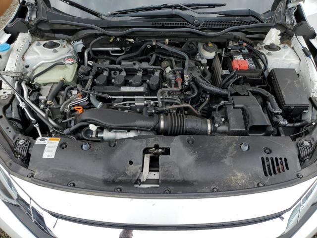 2018 Honda Civic Ex VIN: JHMFC1F35JX001290 Lot: 54752014