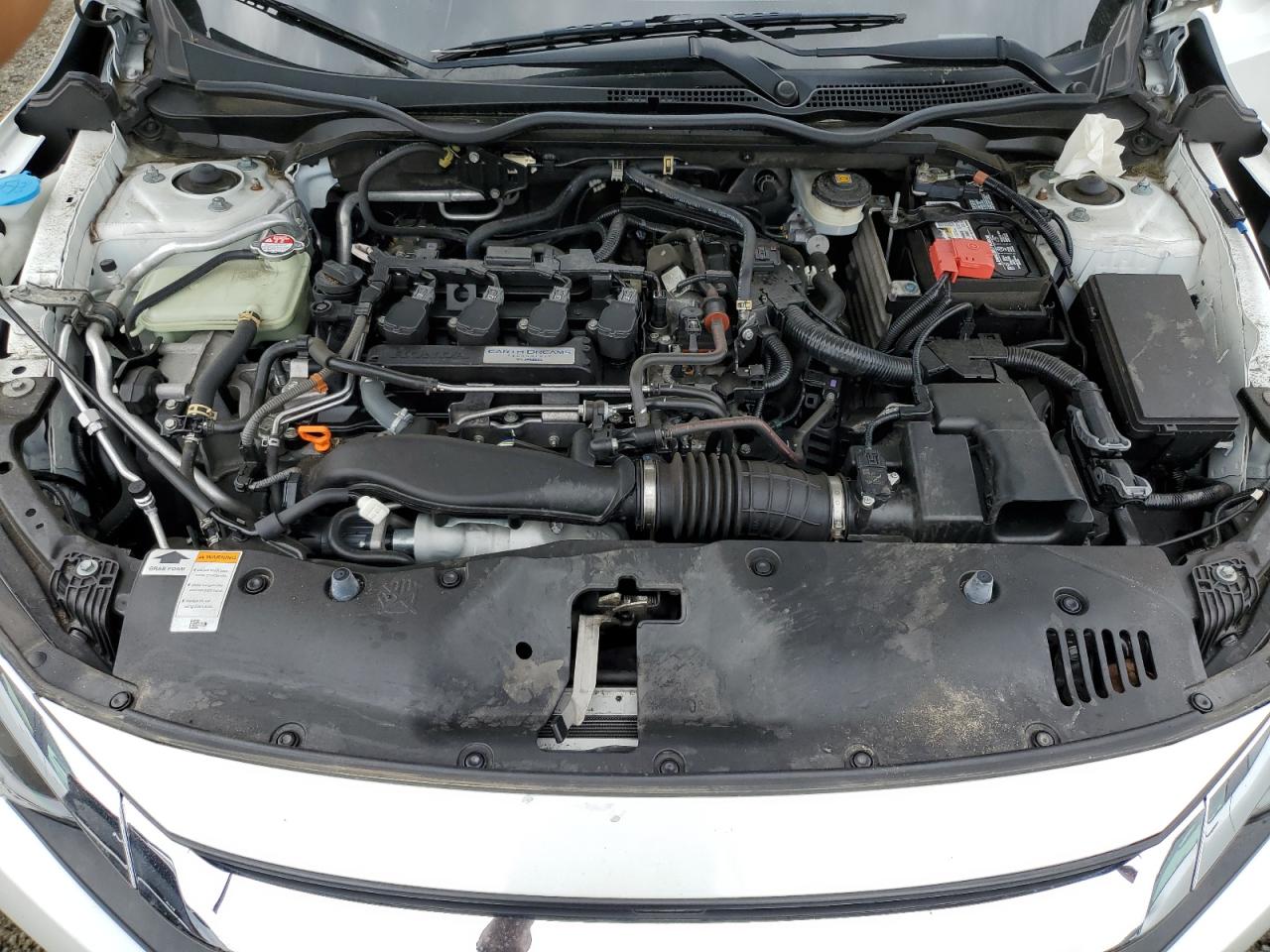 JHMFC1F35JX001290 2018 Honda Civic Ex