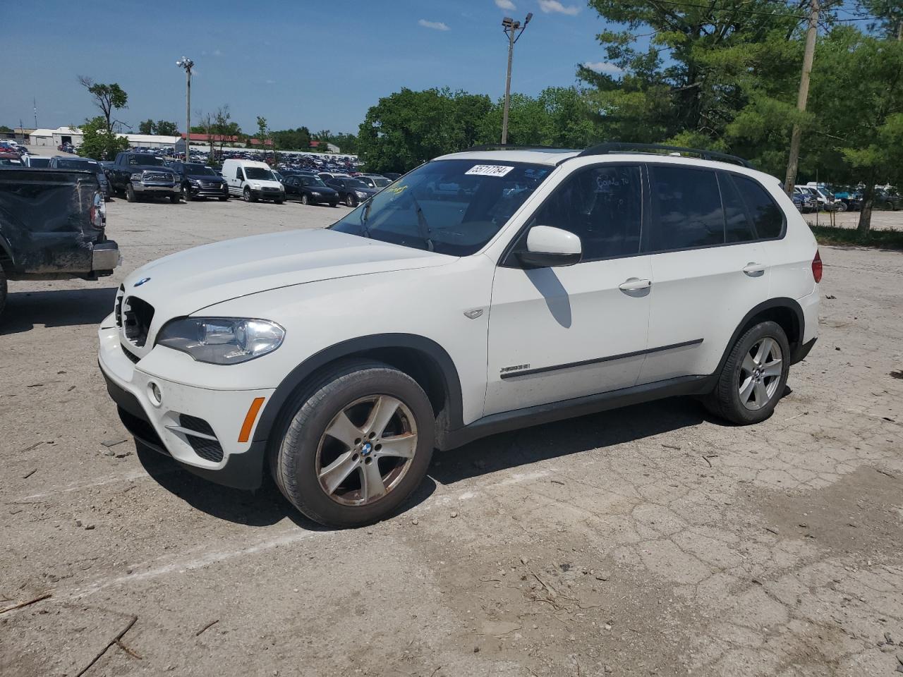 2013 BMW X5 xDrive35I vin: 5UXZV4C52D0E01158