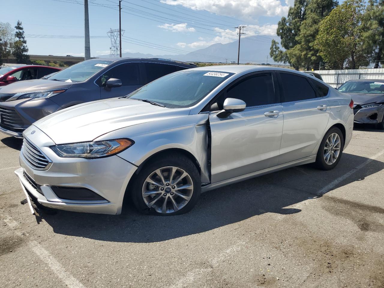 3FA6P0H72HR348441 2017 Ford Fusion Se