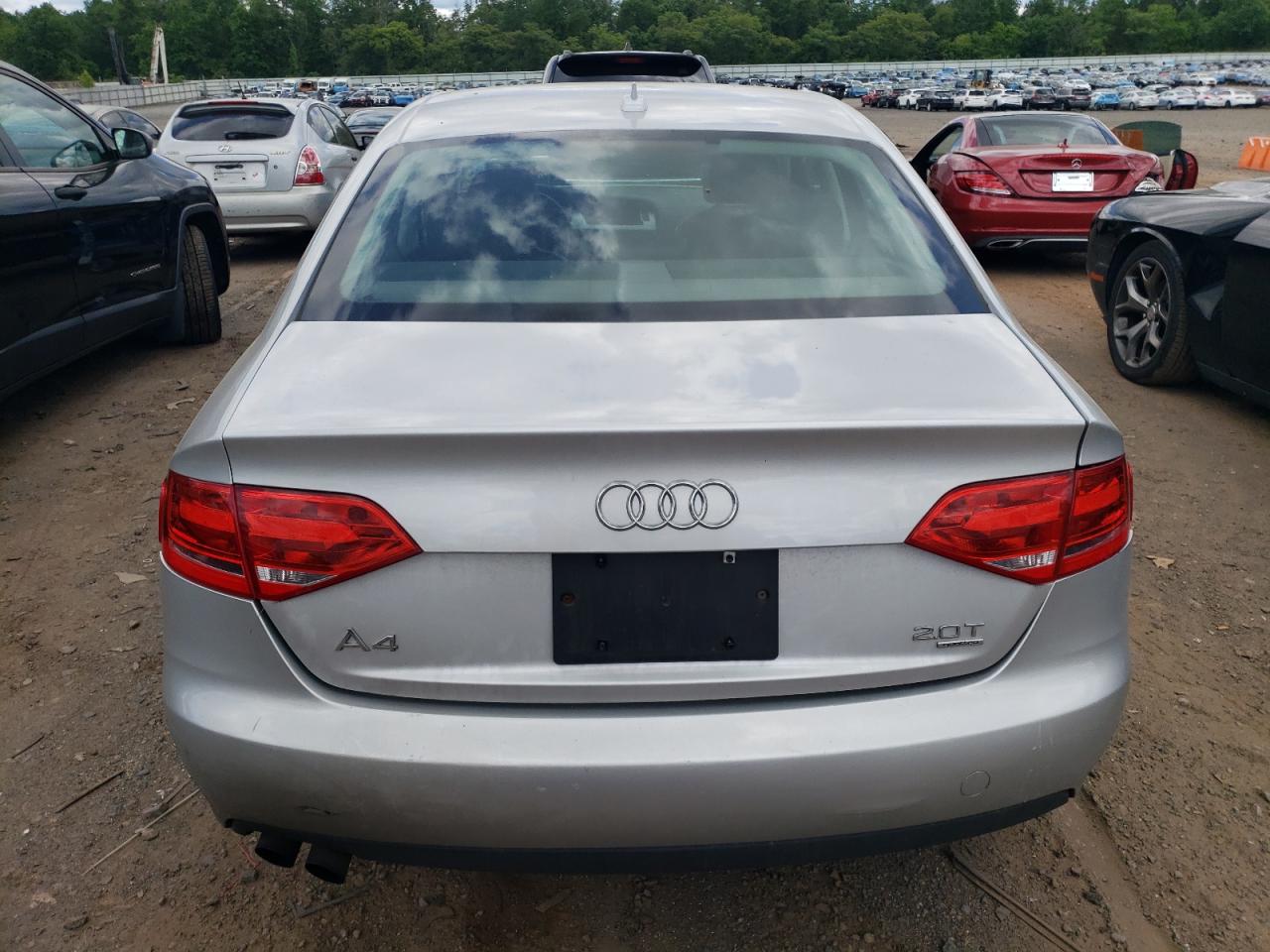 WAUBFAFL9CA023965 2012 Audi A4 Premium