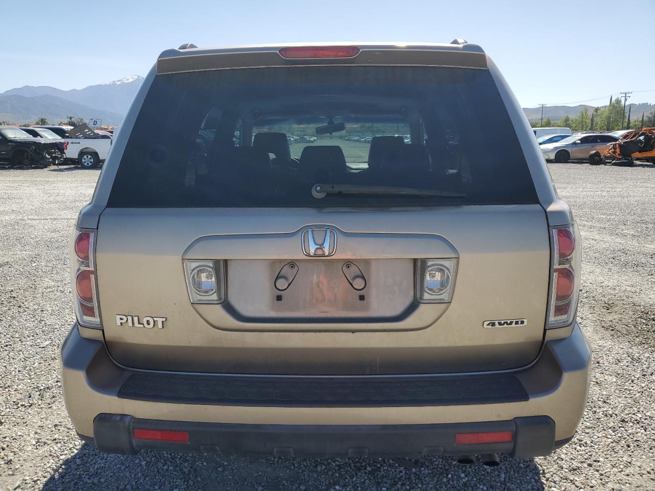 2HKYF18546H555374 2006 Honda Pilot Ex