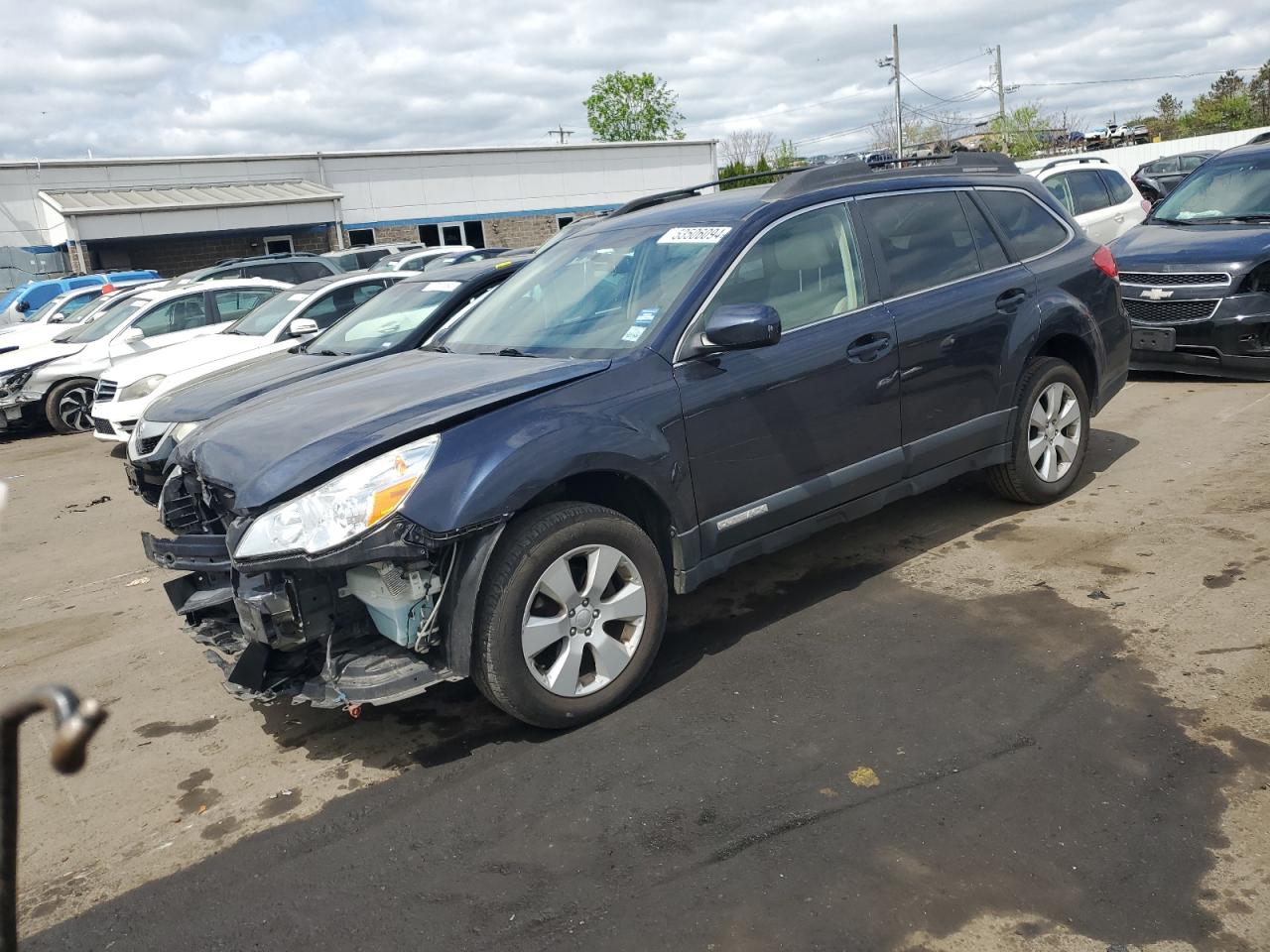 4S4BRBCC4C3302177 2012 Subaru Outback 2.5I Premium