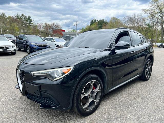 2018 Alfa Romeo Stelvio Sport VIN: ZASFAKPN0J7B85946 Lot: 54848864