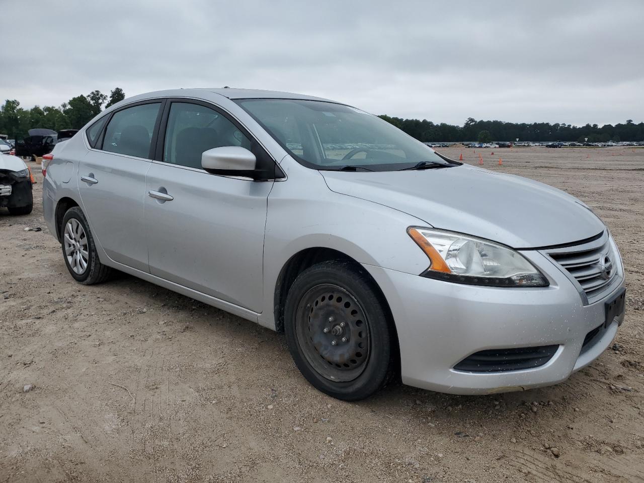 3N1AB7AP3FY258243 2015 Nissan Sentra S