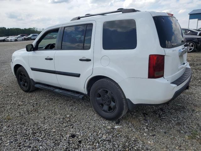 2009 Honda Pilot Lx VIN: 5FNYF38219B014321 Lot: 55670054