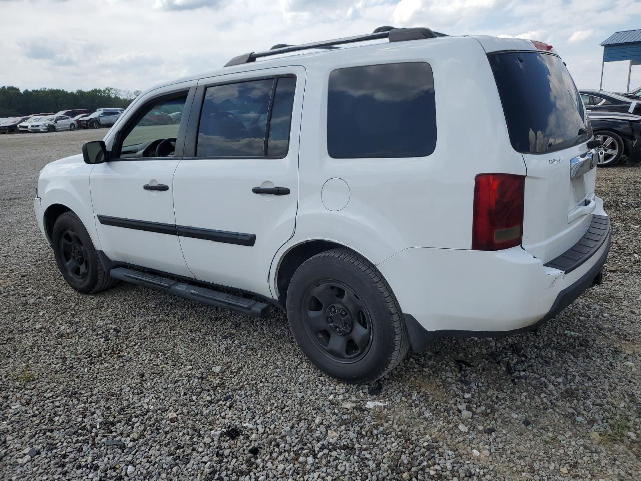 5FNYF38219B014321 2009 Honda Pilot Lx