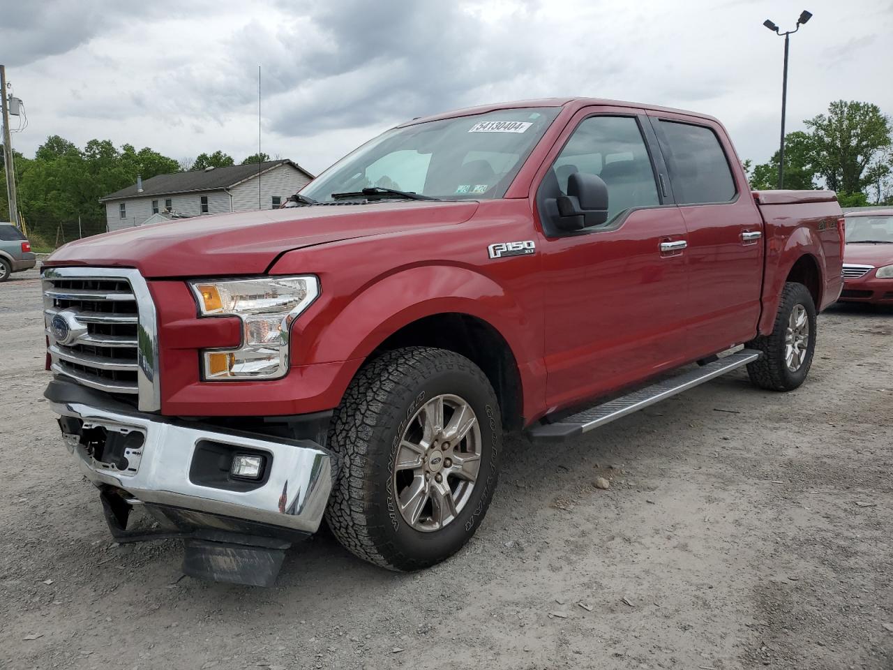 1FTEW1EFXHKE46728 2017 Ford F150 Supercrew