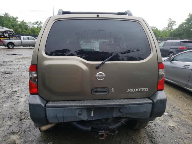 2002 Nissan Xterra Xe VIN: 5N1ED28T82C575366 Lot: 54930224