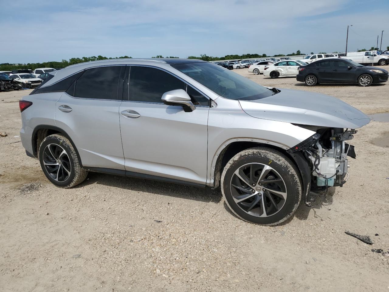 2T2ZZMCA8HC062185 2017 Lexus Rx 350 Base