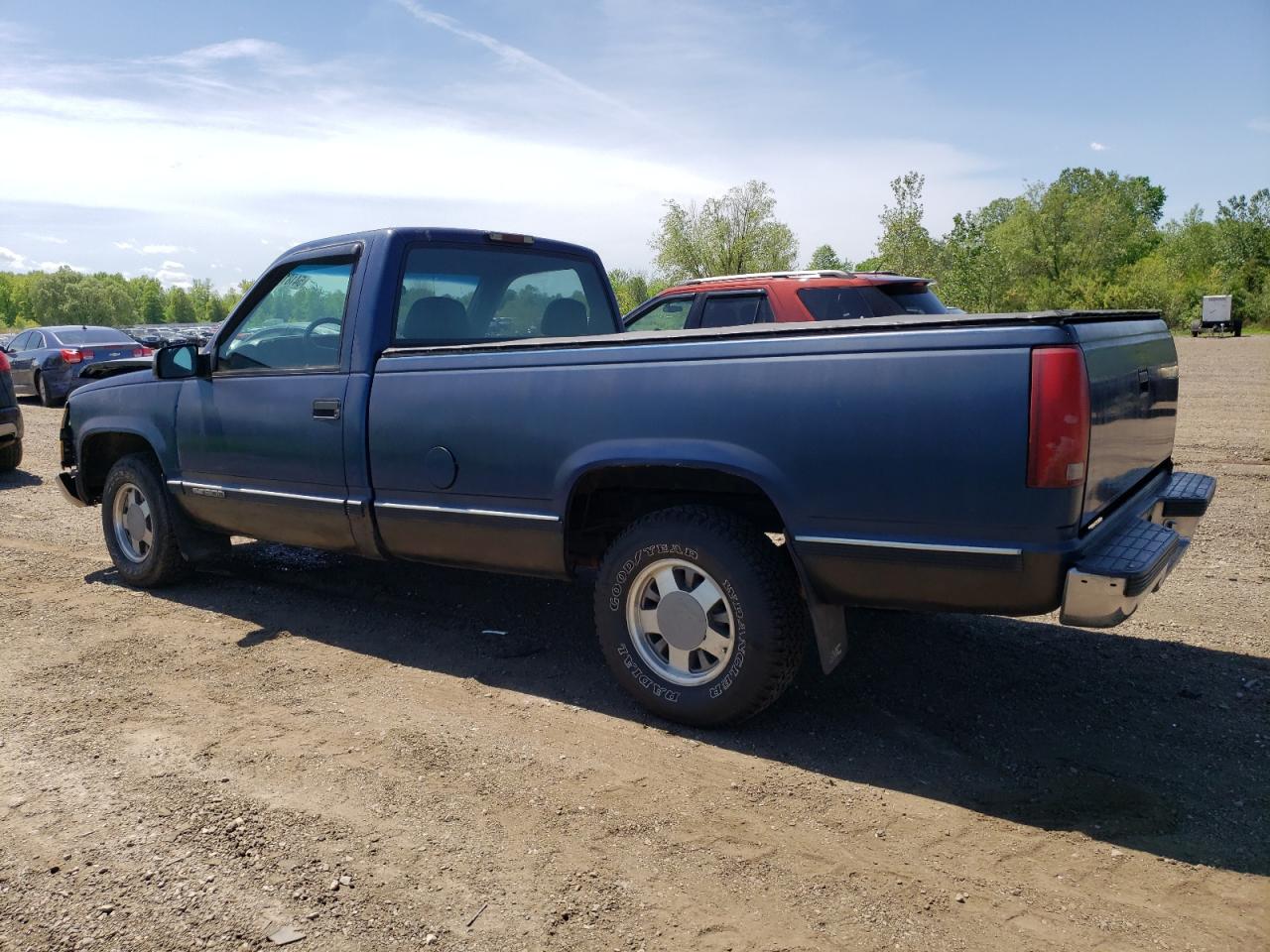 1GTEC14W2TZ543528 1996 GMC Sierra C1500