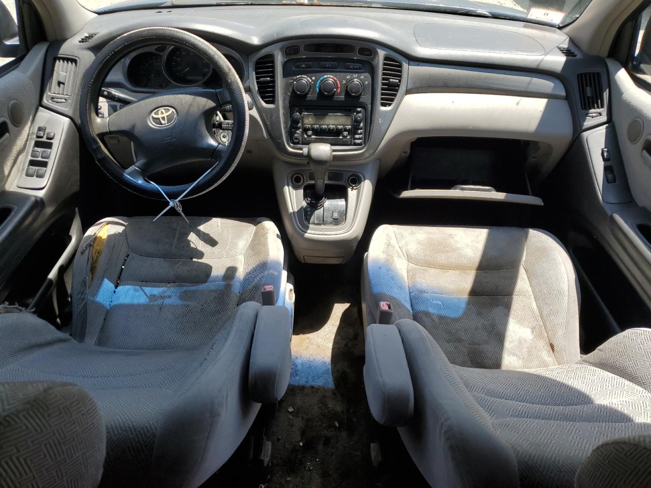 JTEGD21A610004489 2001 Toyota Highlander