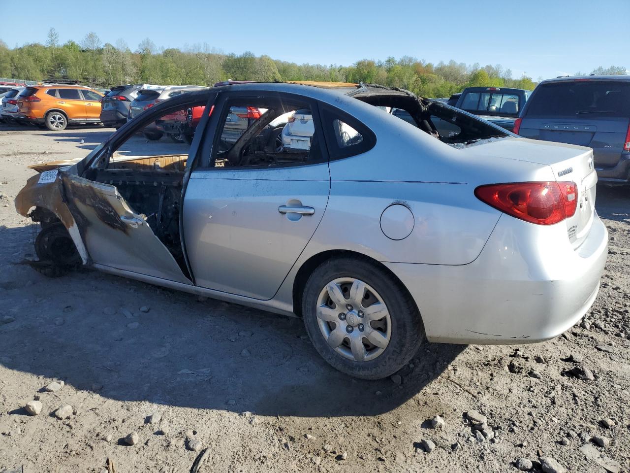 KMHDU46D78U560816 2008 Hyundai Elantra Gls