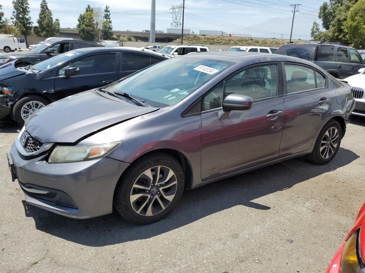 19XFB2F88EE254499 2014 Honda Civic Ex