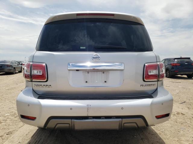 2019 Nissan Armada Platinum VIN: JN8AY2NE1K9758445 Lot: 54341494