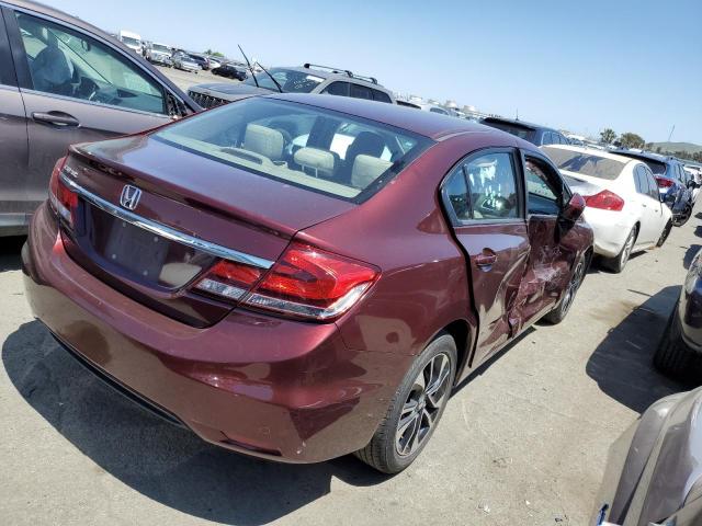 2013 Honda Civic Ex VIN: 19XFB2F80DE235637 Lot: 54164474