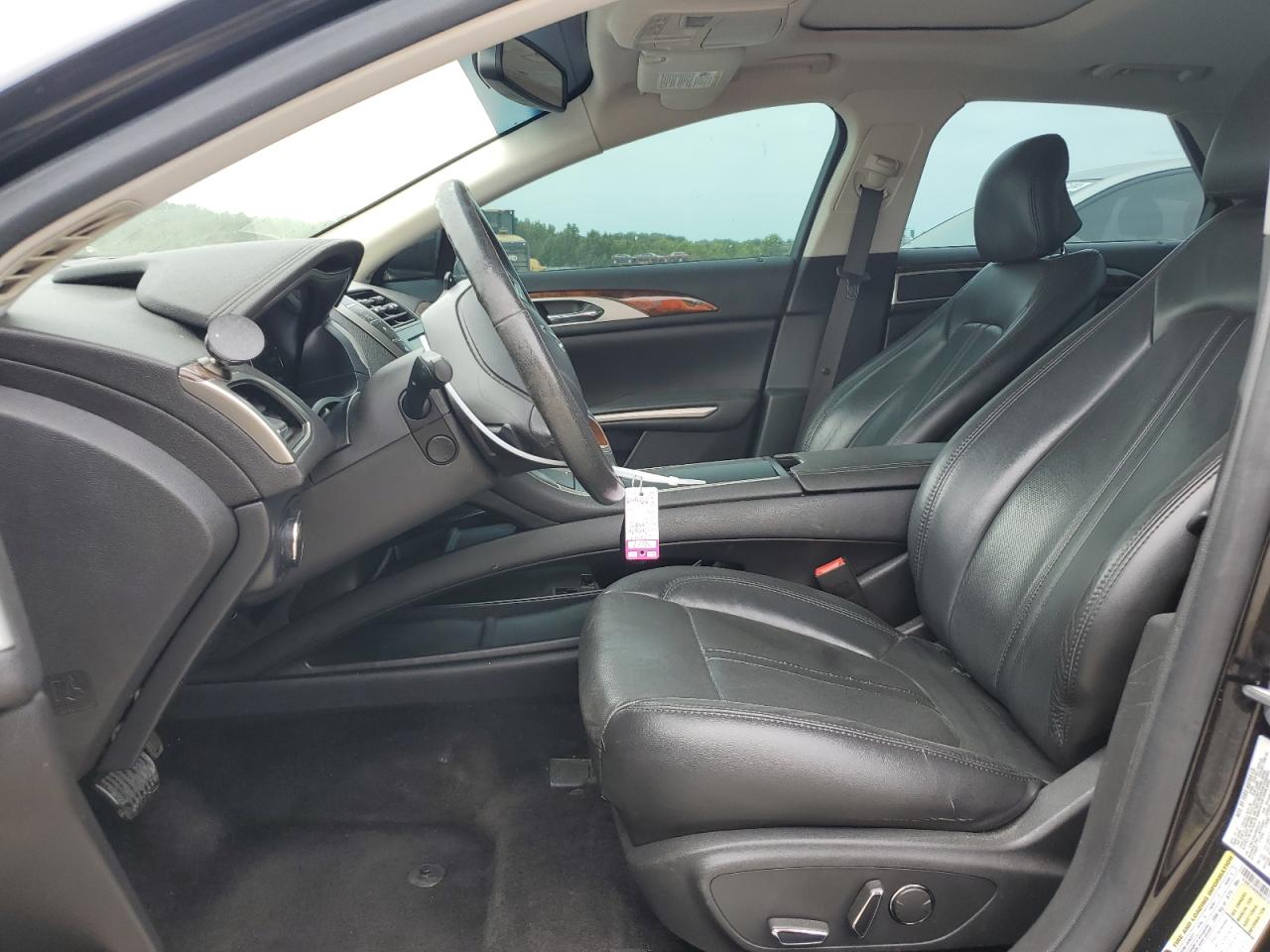 3LN6L2GK6ER820137 2014 Lincoln Mkz