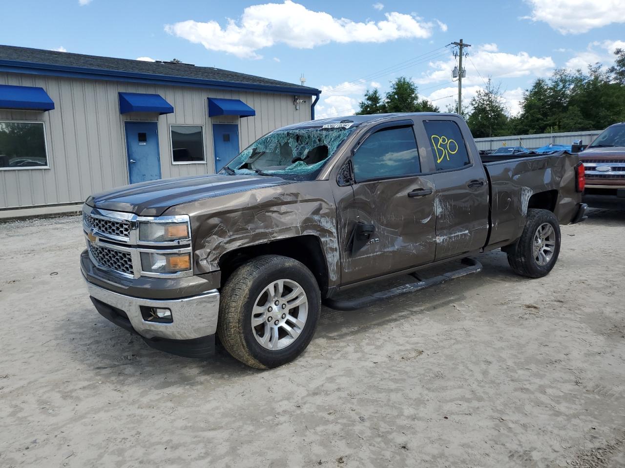 1GCRCREH2EZ224603 2014 Chevrolet Silverado C1500 Lt