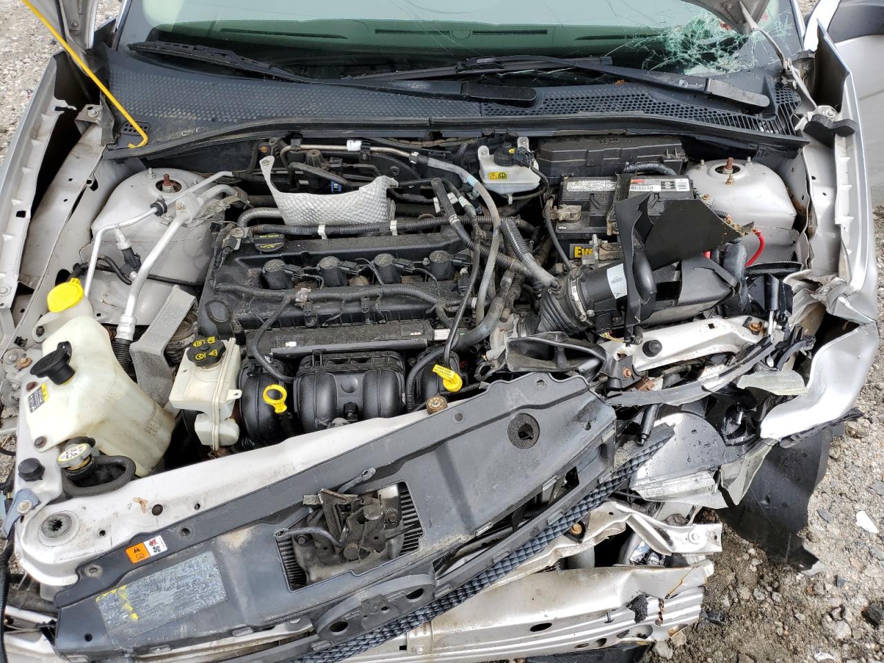 1FAHP3GN6AW193342 2010 Ford Focus Ses