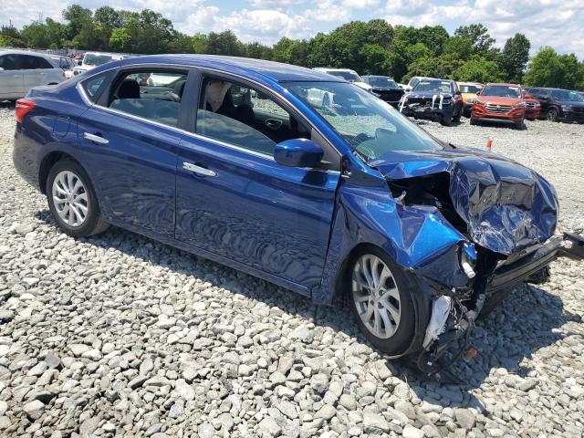 NISSAN SENTRA 2019 Blue
