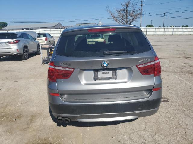 2013 BMW X3 xDrive28I VIN: 5UXWX9C54D0A17165 Lot: 55556284