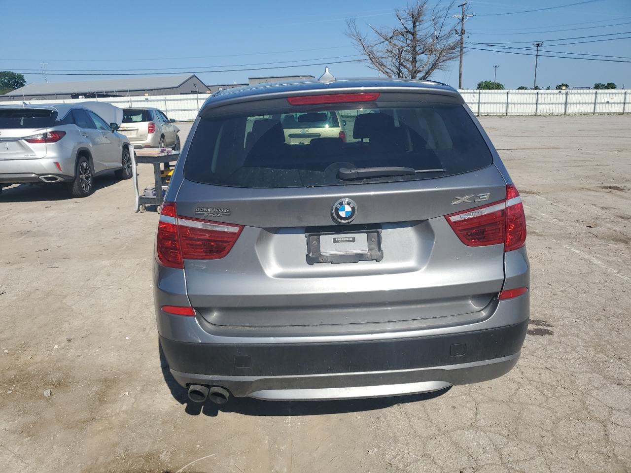 5UXWX9C54D0A17165 2013 BMW X3 xDrive28I