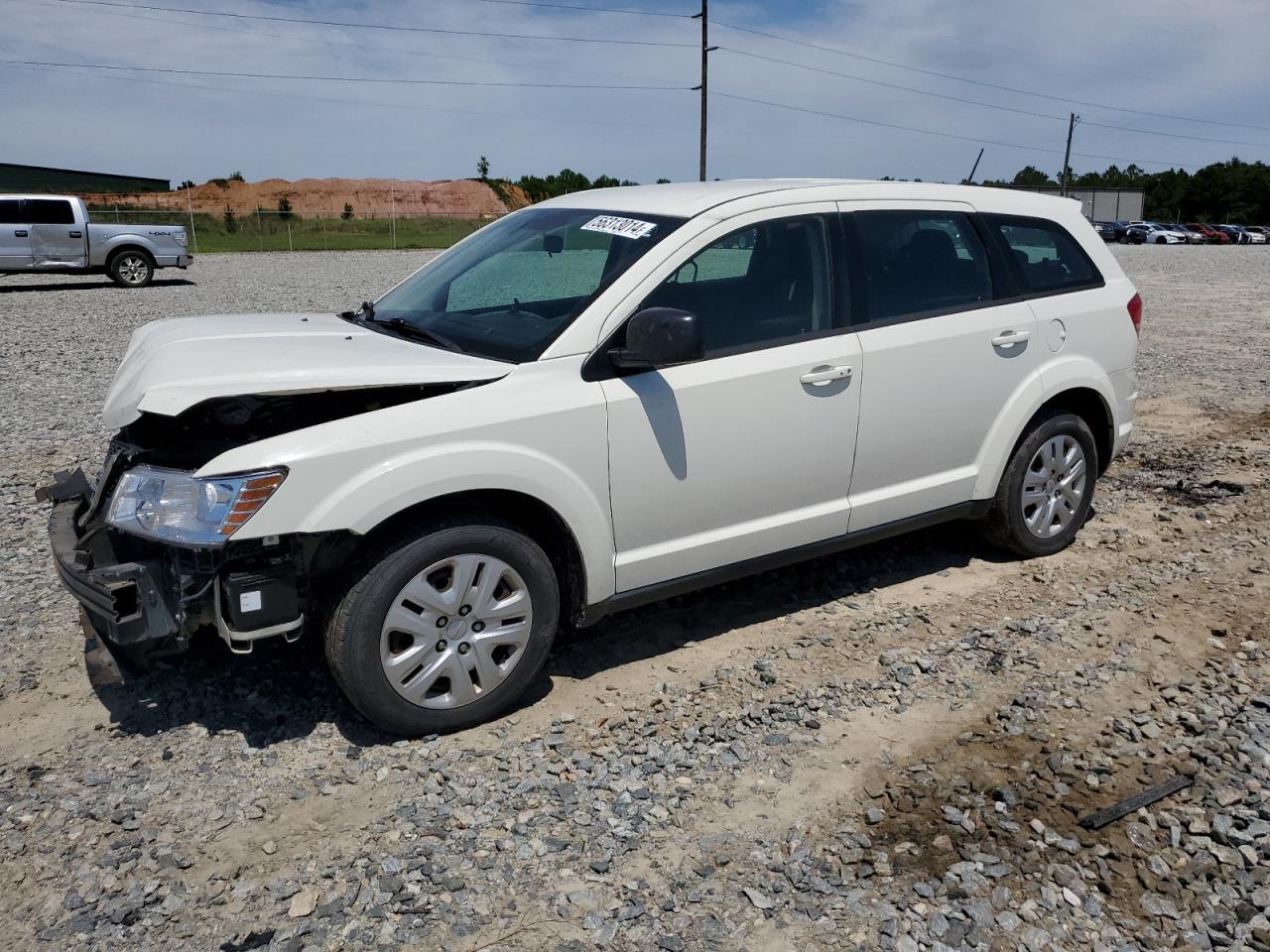 3C4PDCAB0ET148583 2014 Dodge Journey Se