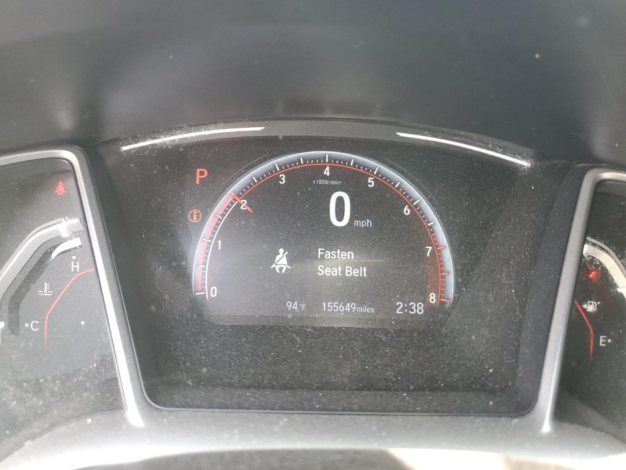 2HGFC2F87KH542822 2019 Honda Civic Sport