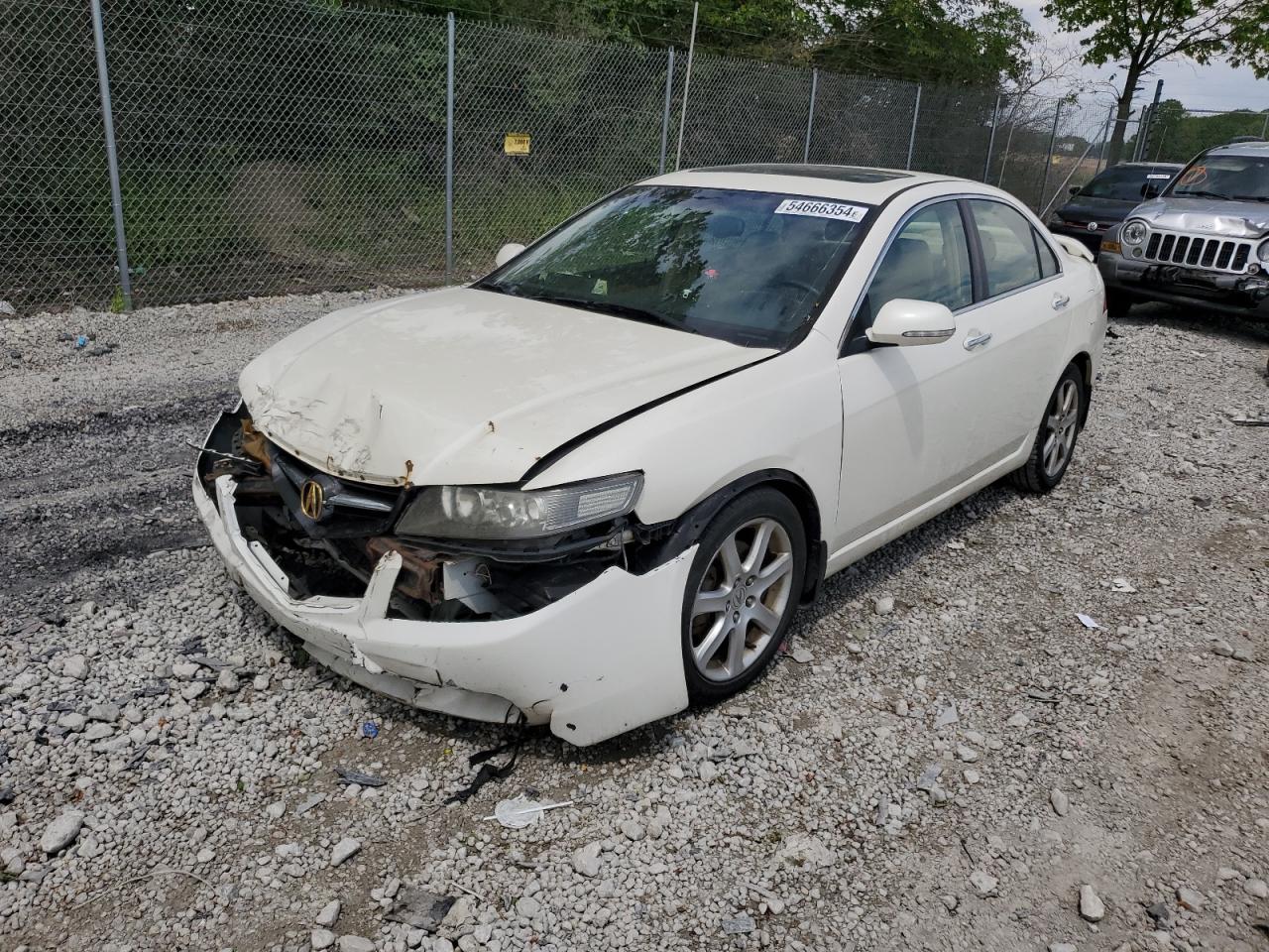 JH4CL96855C006659 2005 Acura Tsx