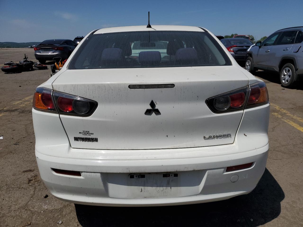 JA32U2FU2FU022858 2015 Mitsubishi Lancer Es