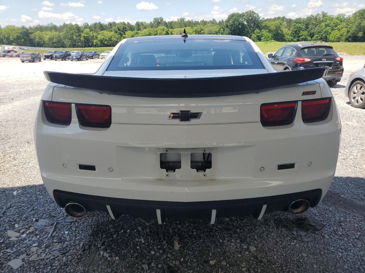 2G1FK1EJ0B9165818 2011 Chevrolet Camaro 2Ss