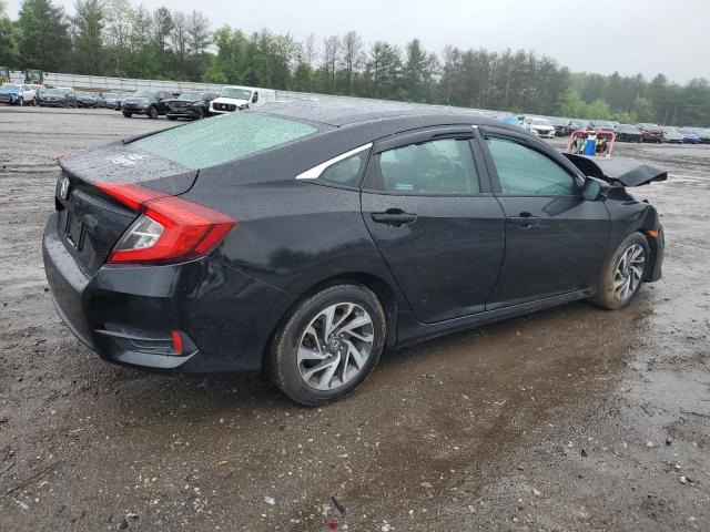 2020 Honda Civic Ex VIN: 19XFC2F73GE237343 Lot: 53776614