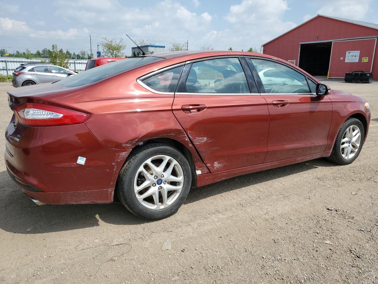 3FA6P0HD5ER237660 2014 Ford Fusion Se