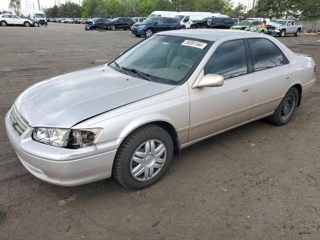 Lot #2540511428 2000 TOYOTA CAMRY LE salvage car