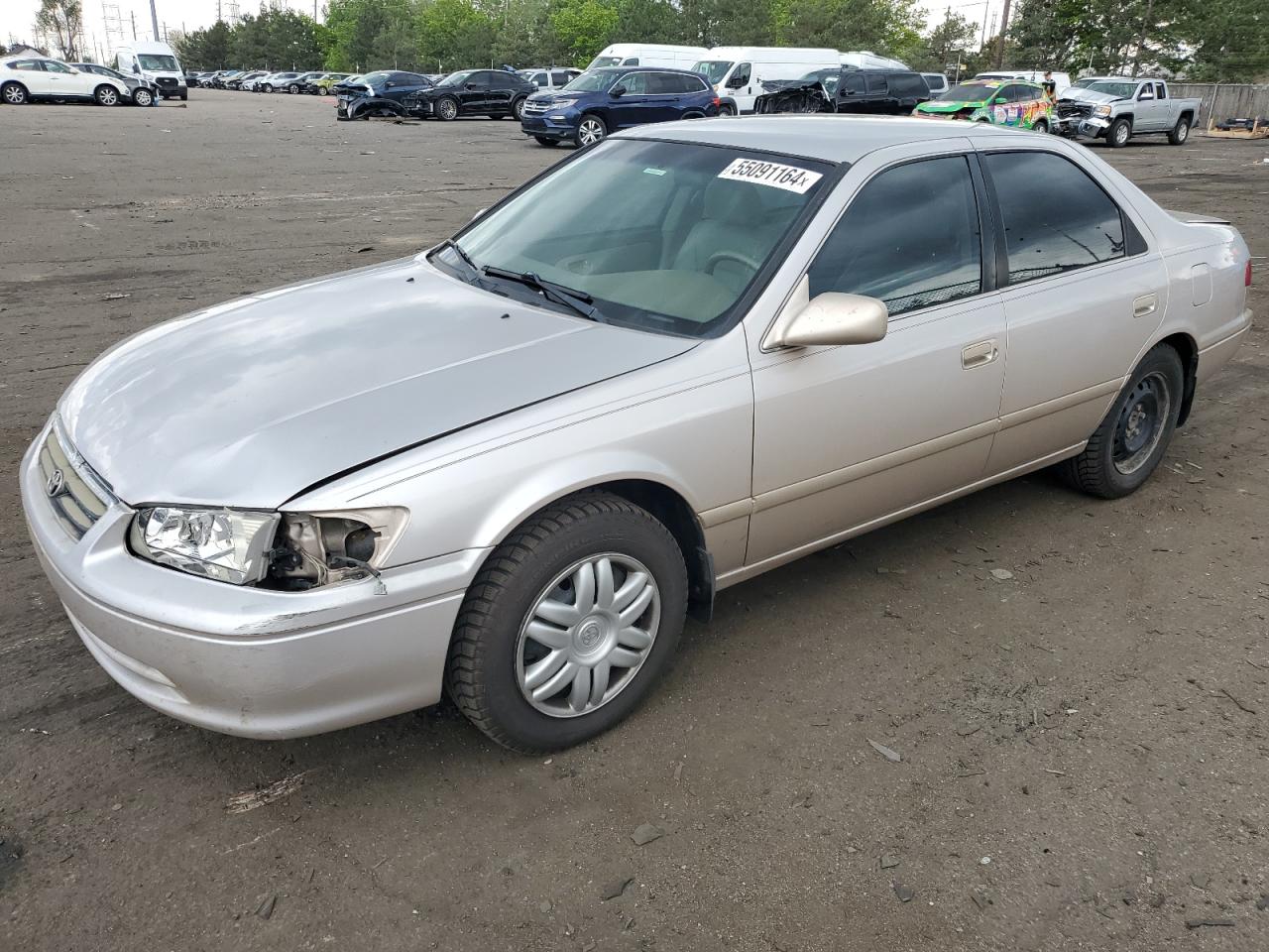 4T1BF22K0YU108779 2000 Toyota Camry Le