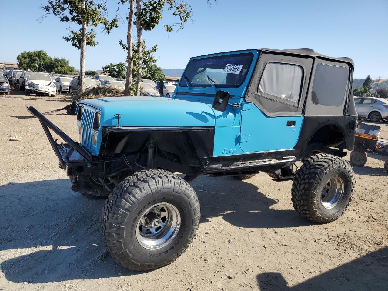 2J4FY29TXLJ547579 1990 Jeep Wrangler / Yj