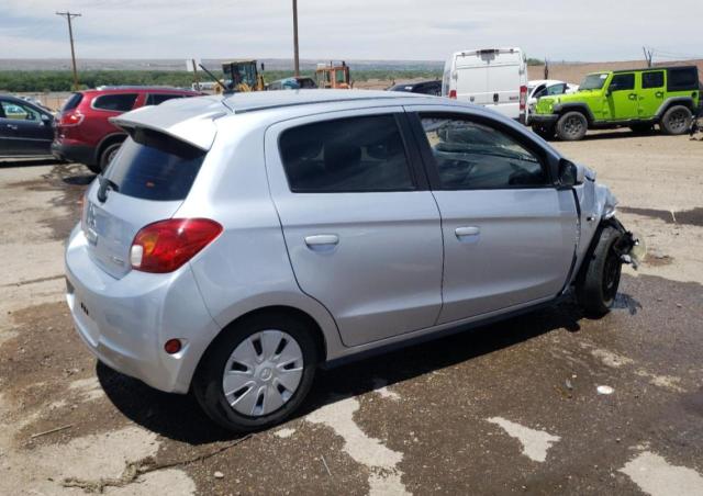 2015 Mitsubishi Mirage De VIN: ML32A3HJXFH059977 Lot: 55122014