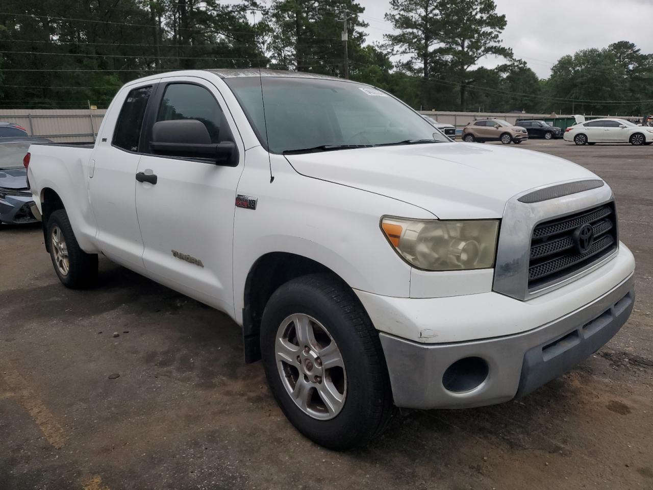 5TFRV54137X020284 2007 Toyota Tundra Double Cab Sr5