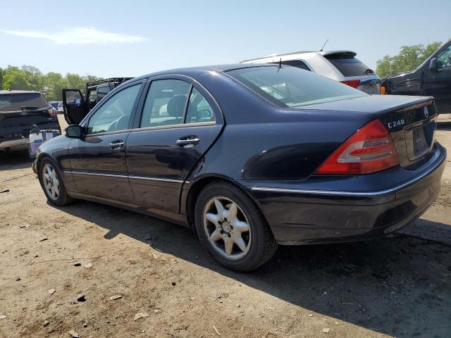 2003 Mercedes-Benz C 240 VIN: WDBRF61J33A419327 Lot: 55762034